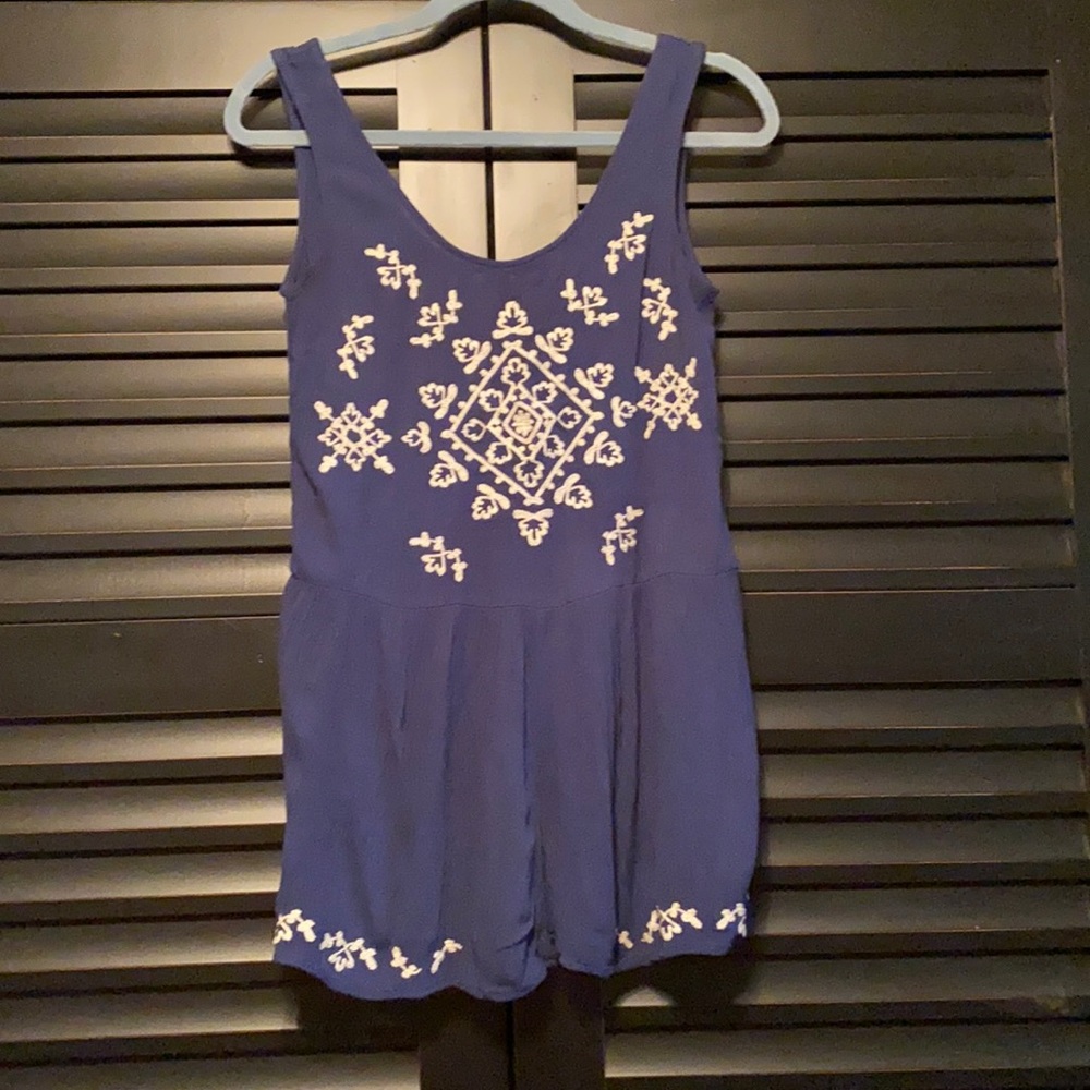 Xhilaration Gauze Romper